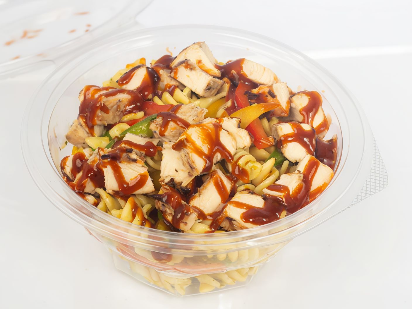 Chicken Barbecue Salad