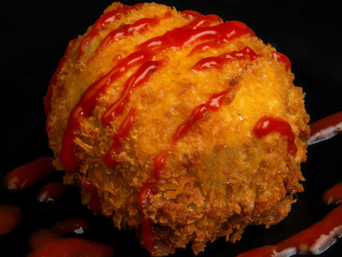 Fried Sunrise Roll - 6 Pieces