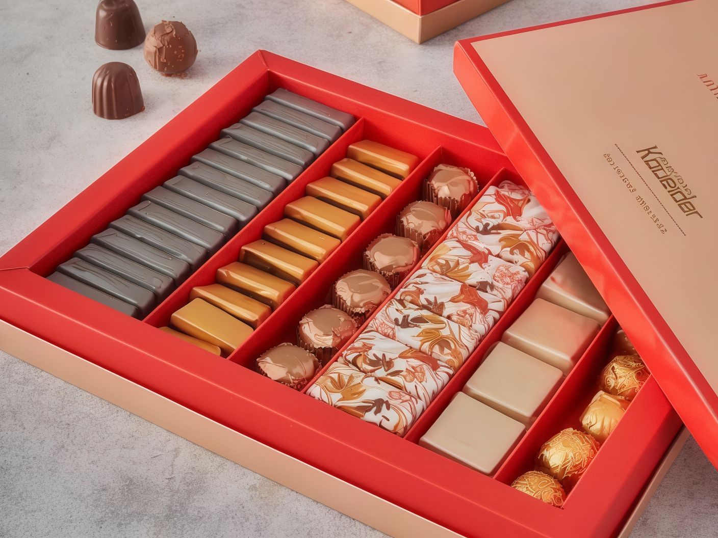Deluxe Belgian Chocolate Box
