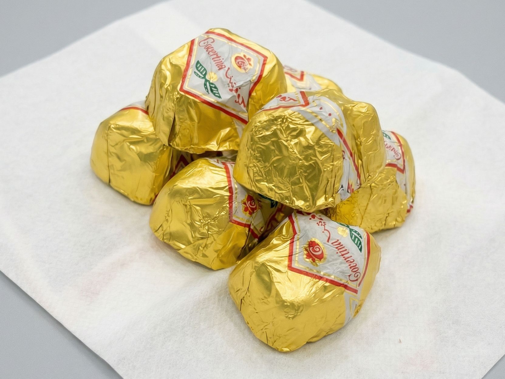 Rocher Chocolate With Almonds.
