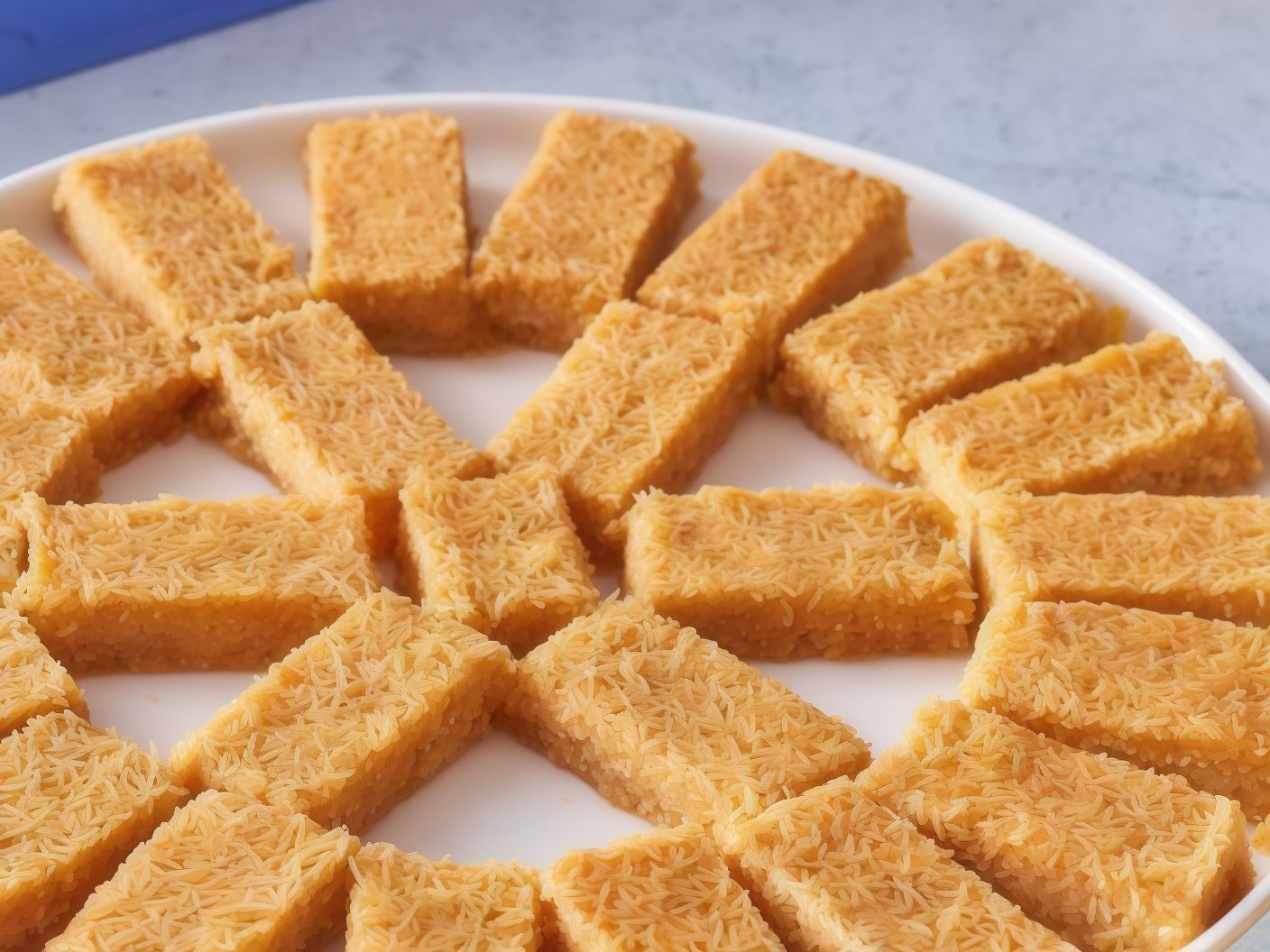Plain Konafa