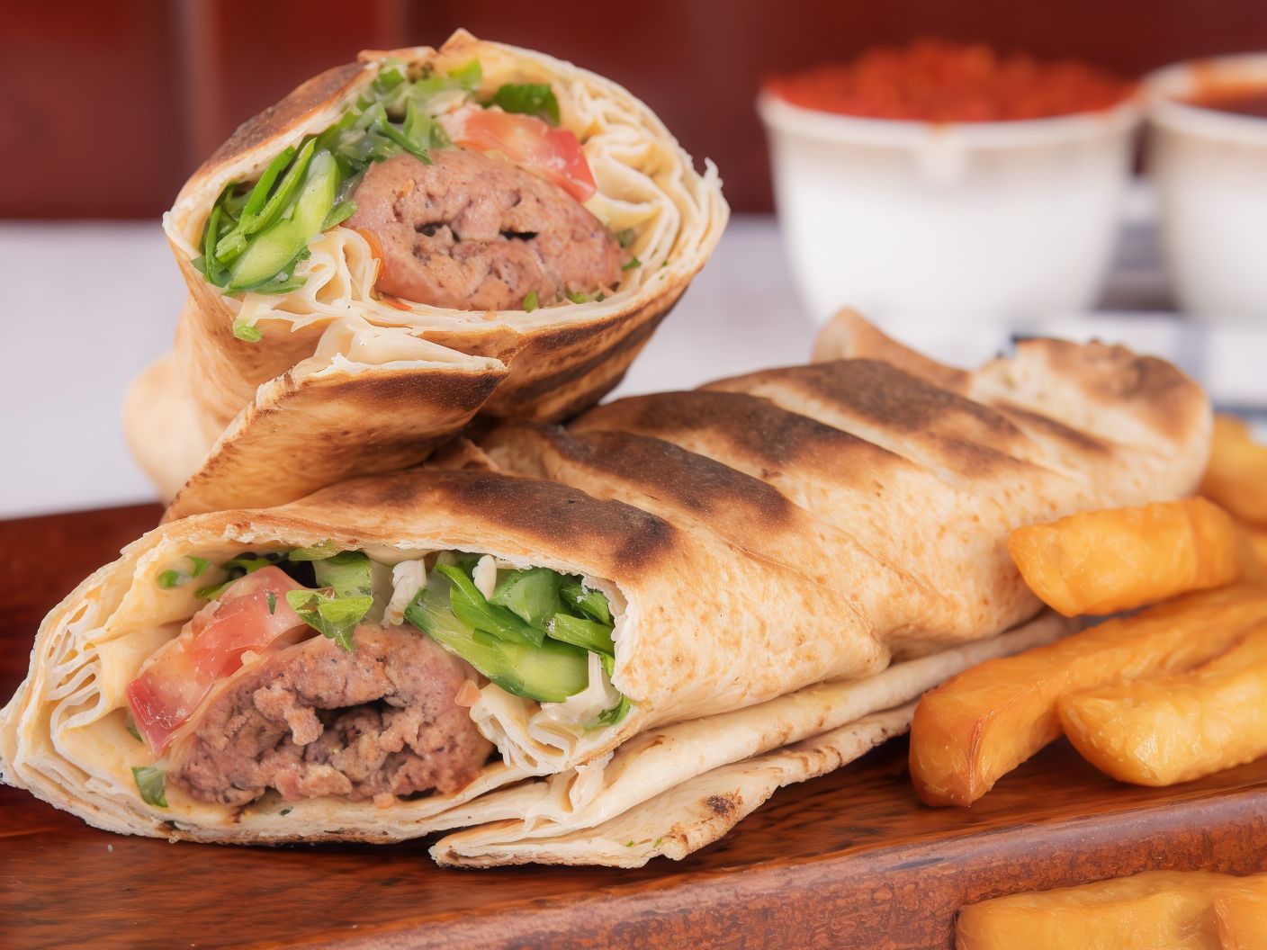 Kandouz Kofta Sandwich
