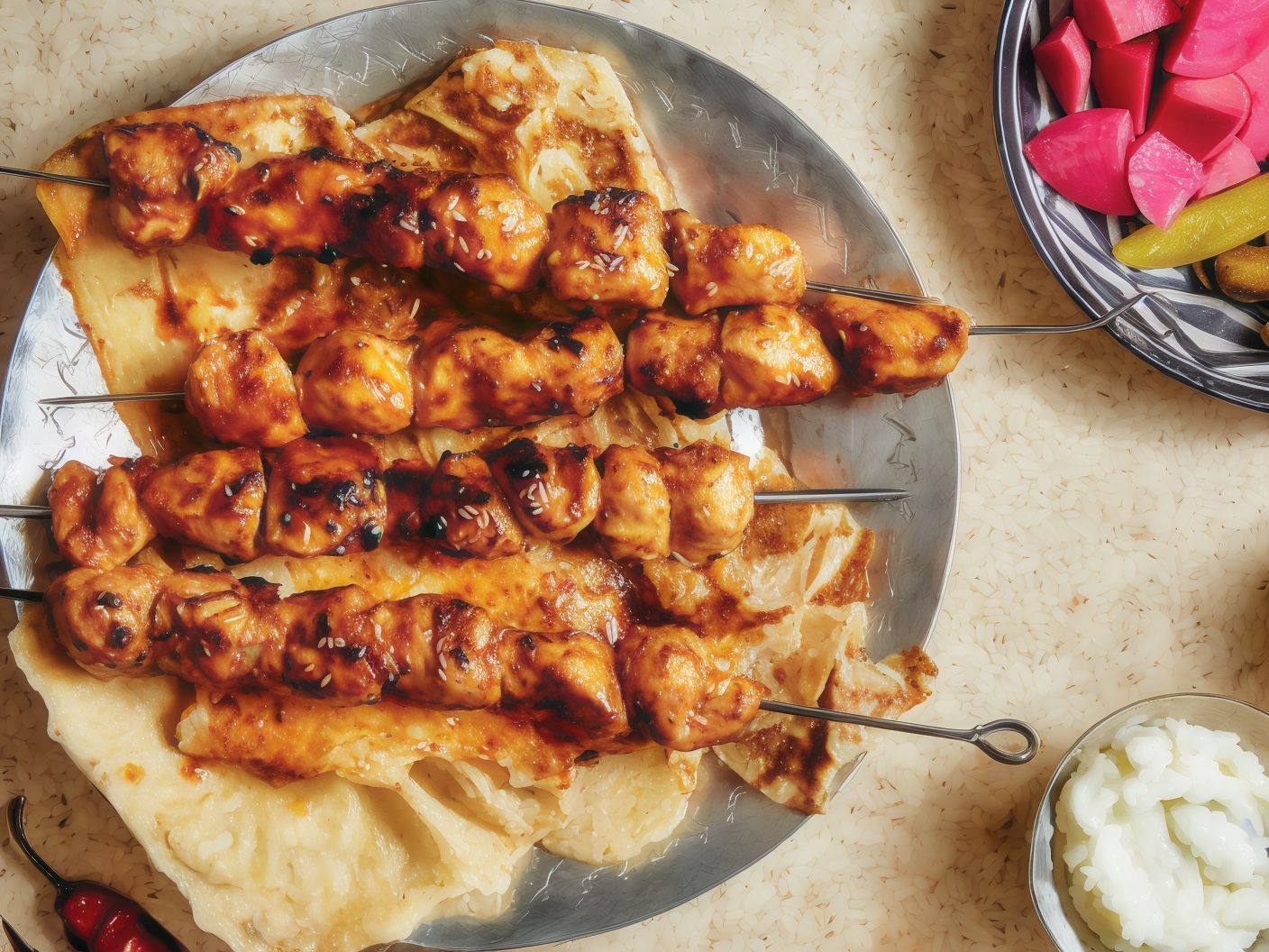 Kilo Shish Tawook with Rice