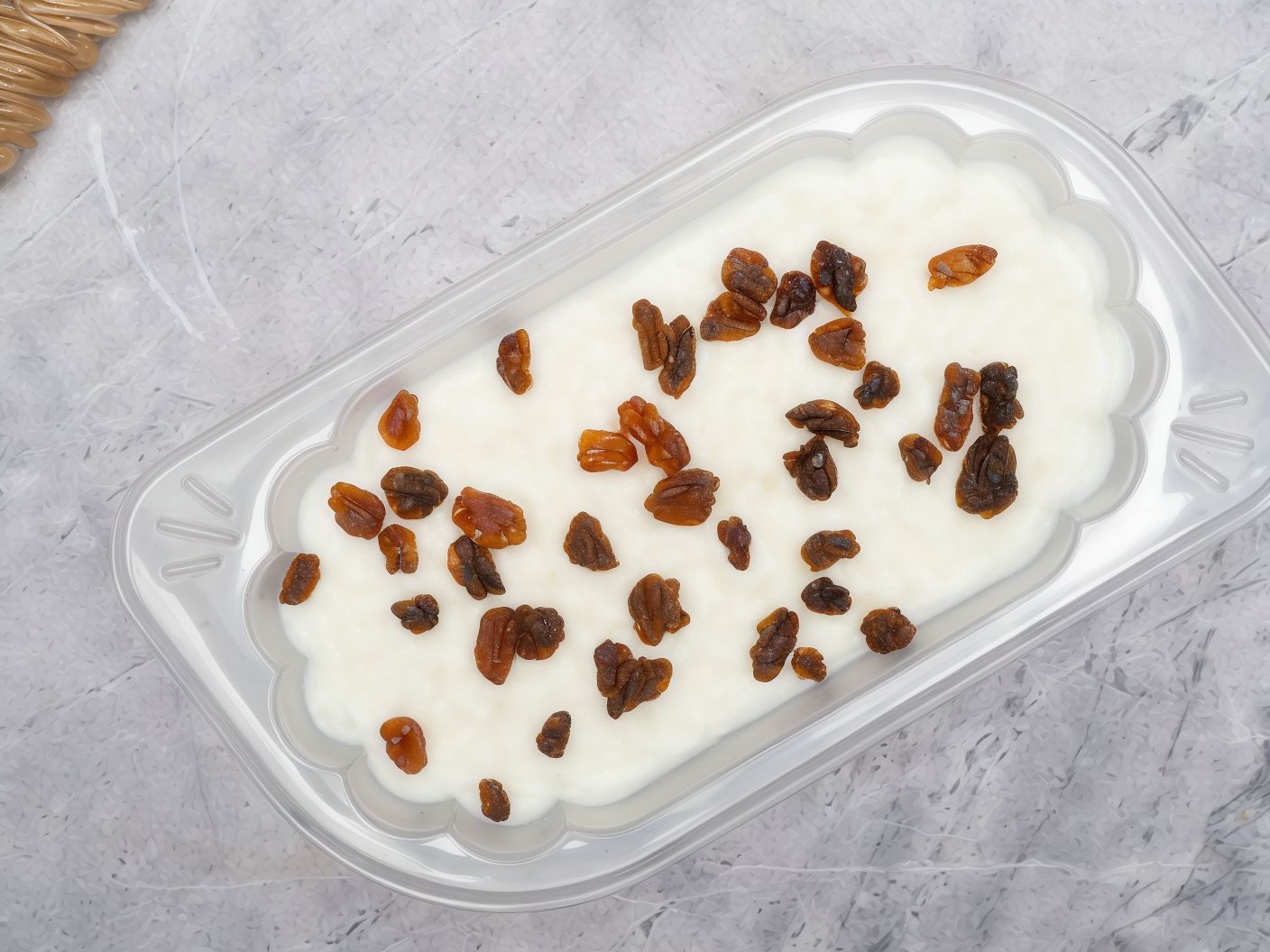 Rice Pudding With Nuts