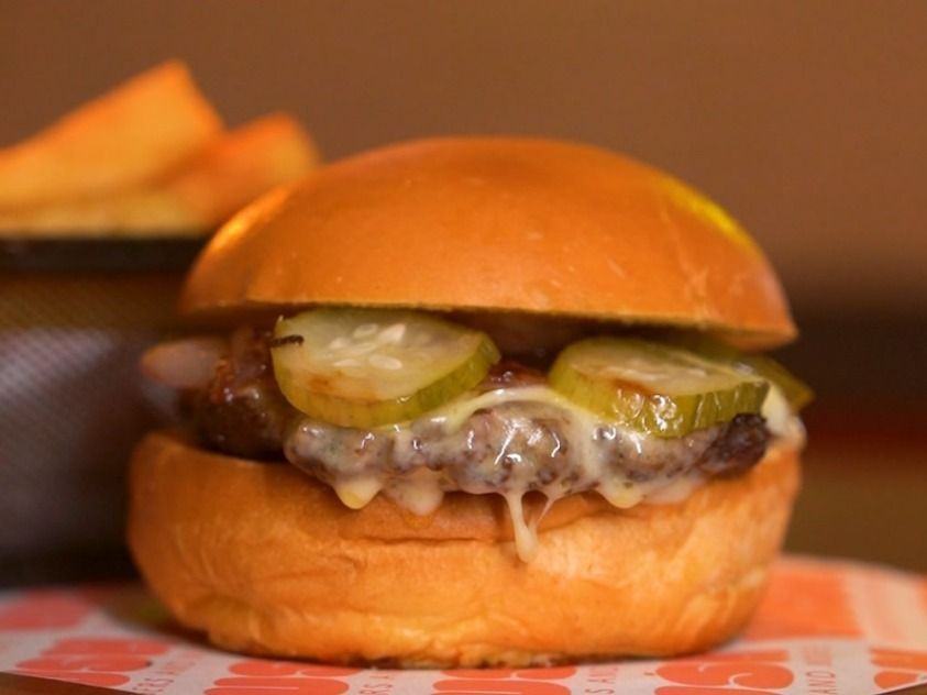 The Classic Cheeseburger