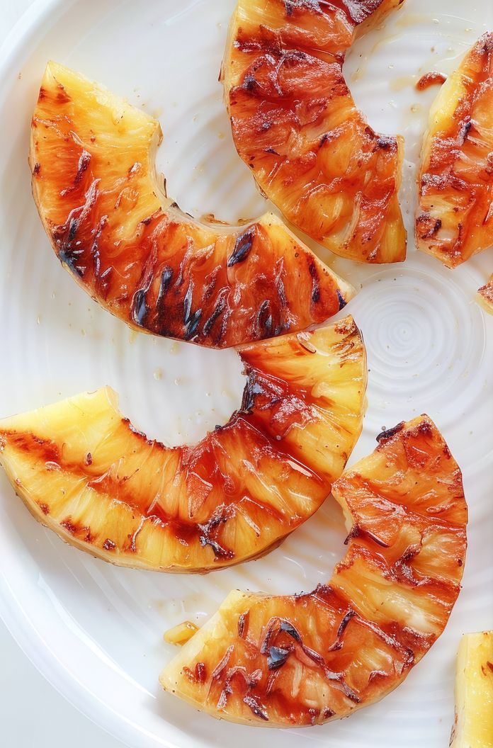 Grilled Pineapple