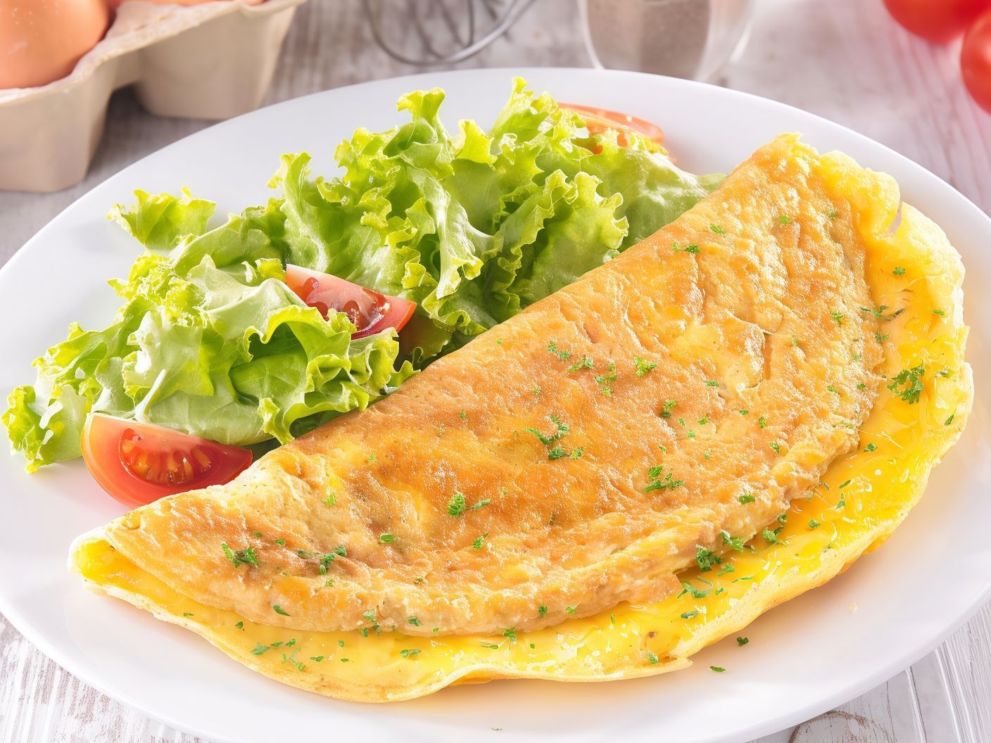 Omelette Sandwich