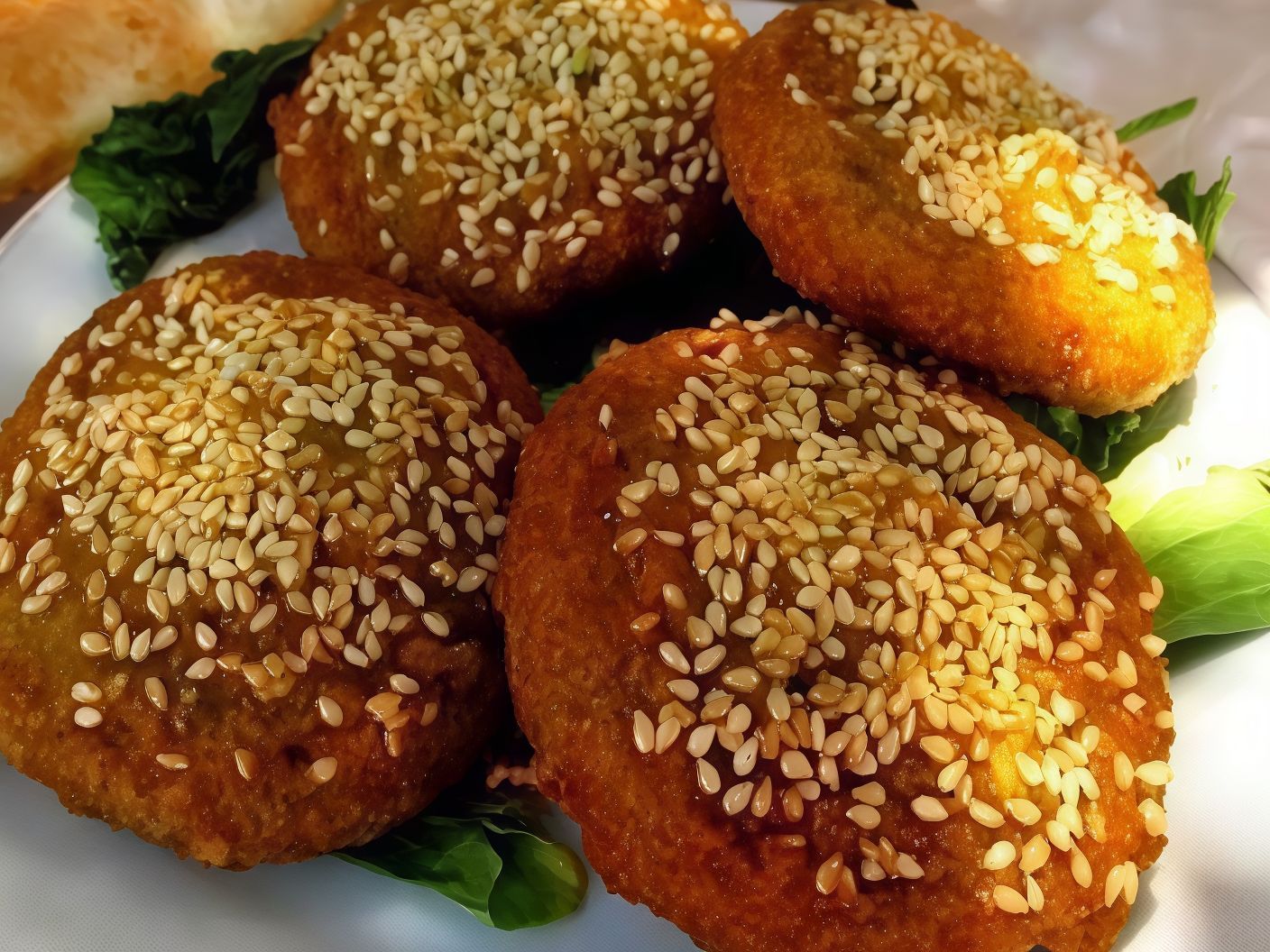 Taamia Sesame Sandwich
