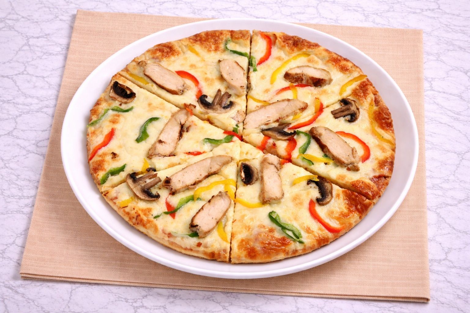 Chicken Pizza