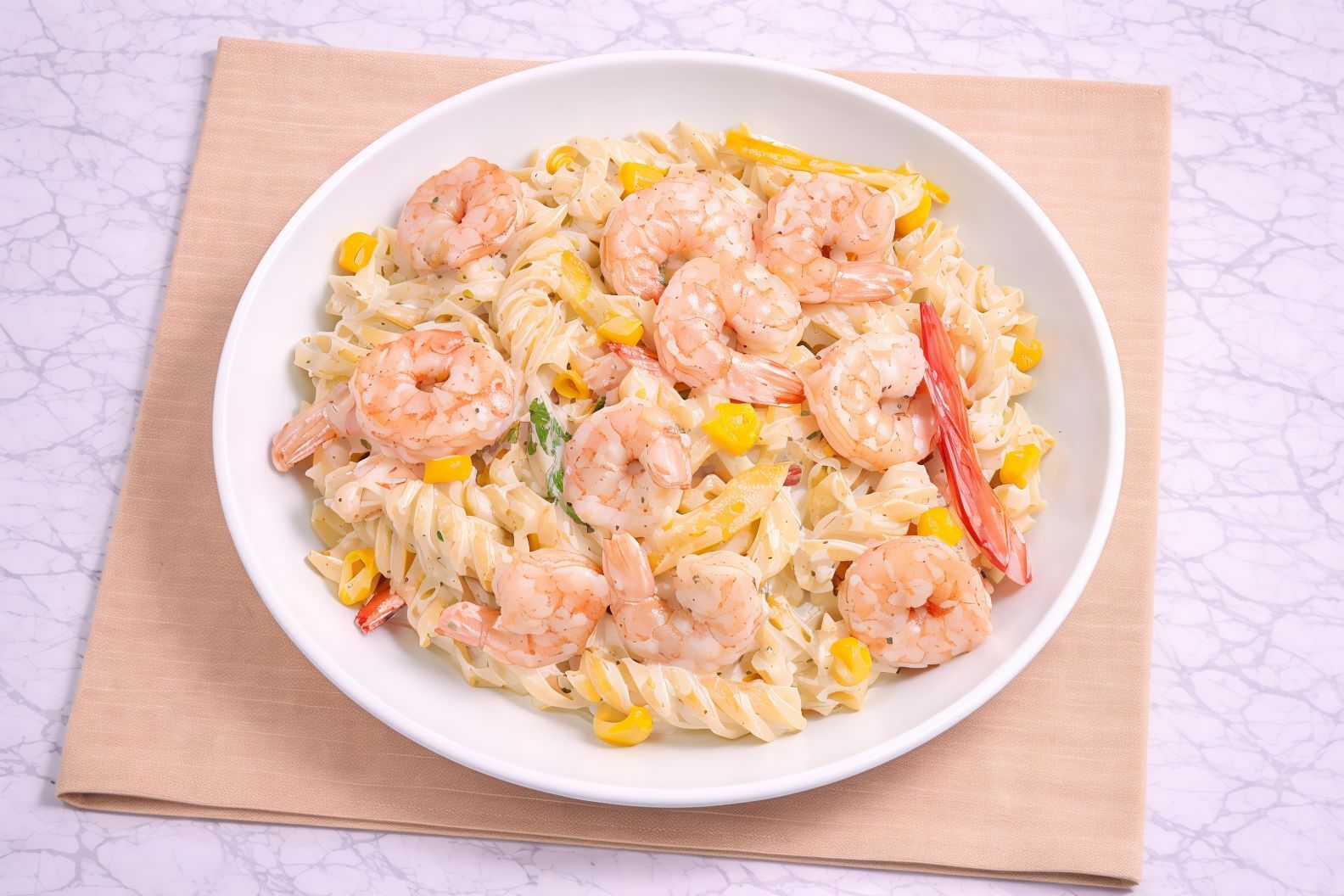 Shrimp Pasta