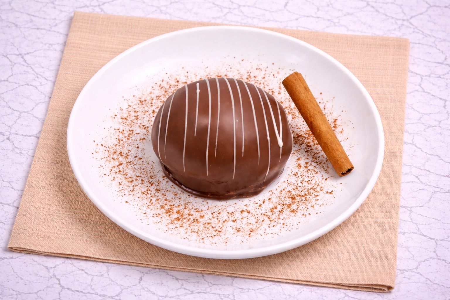Chocolate Ball Cake