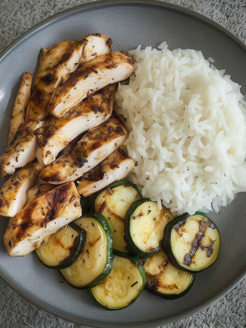 Chicken Pizza Meal