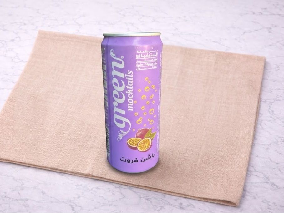 Green passion fruit
