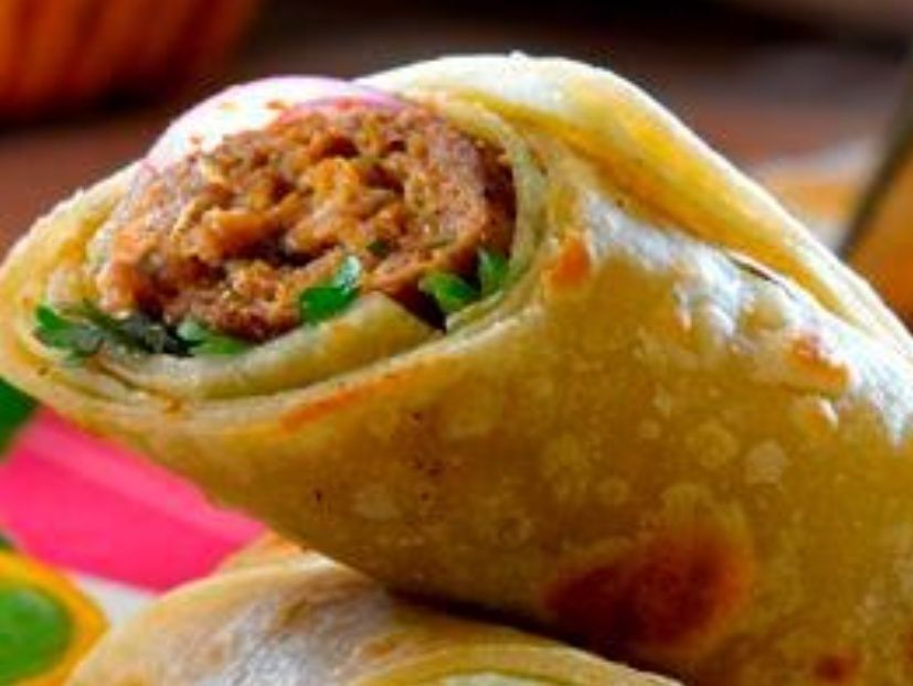 Seekh Kathi Roll