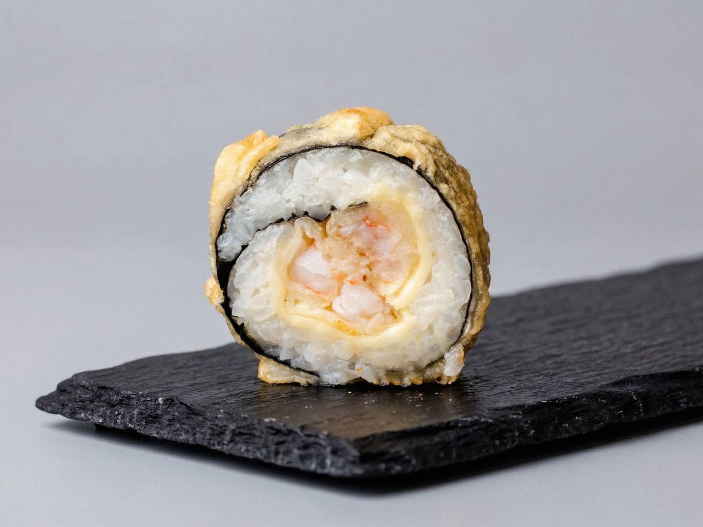 Fried Cheddar Shrimp Roll - 6 Pieces