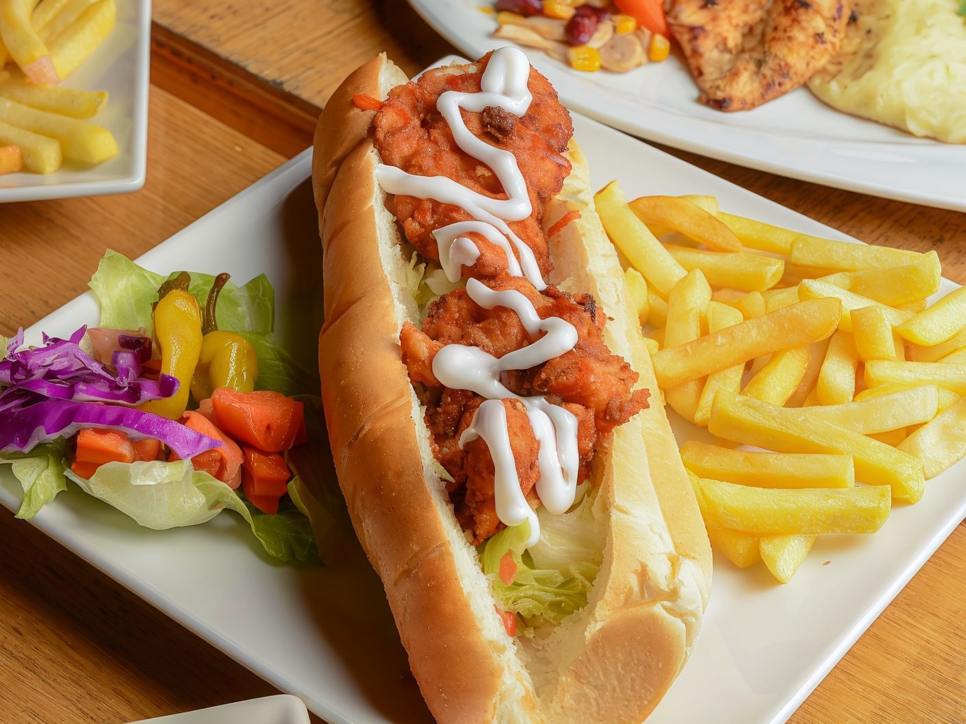 Crispy Chicken Sandwich