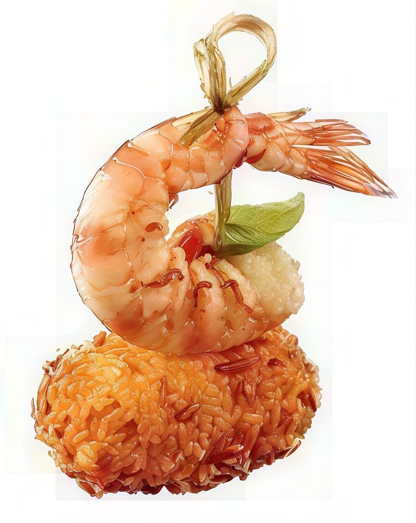 Shrimp Crispy Rice Nigiri
