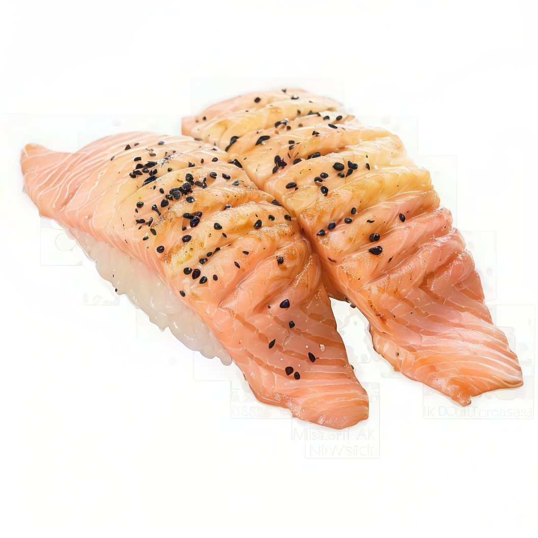 Seared Salmon Nigiri