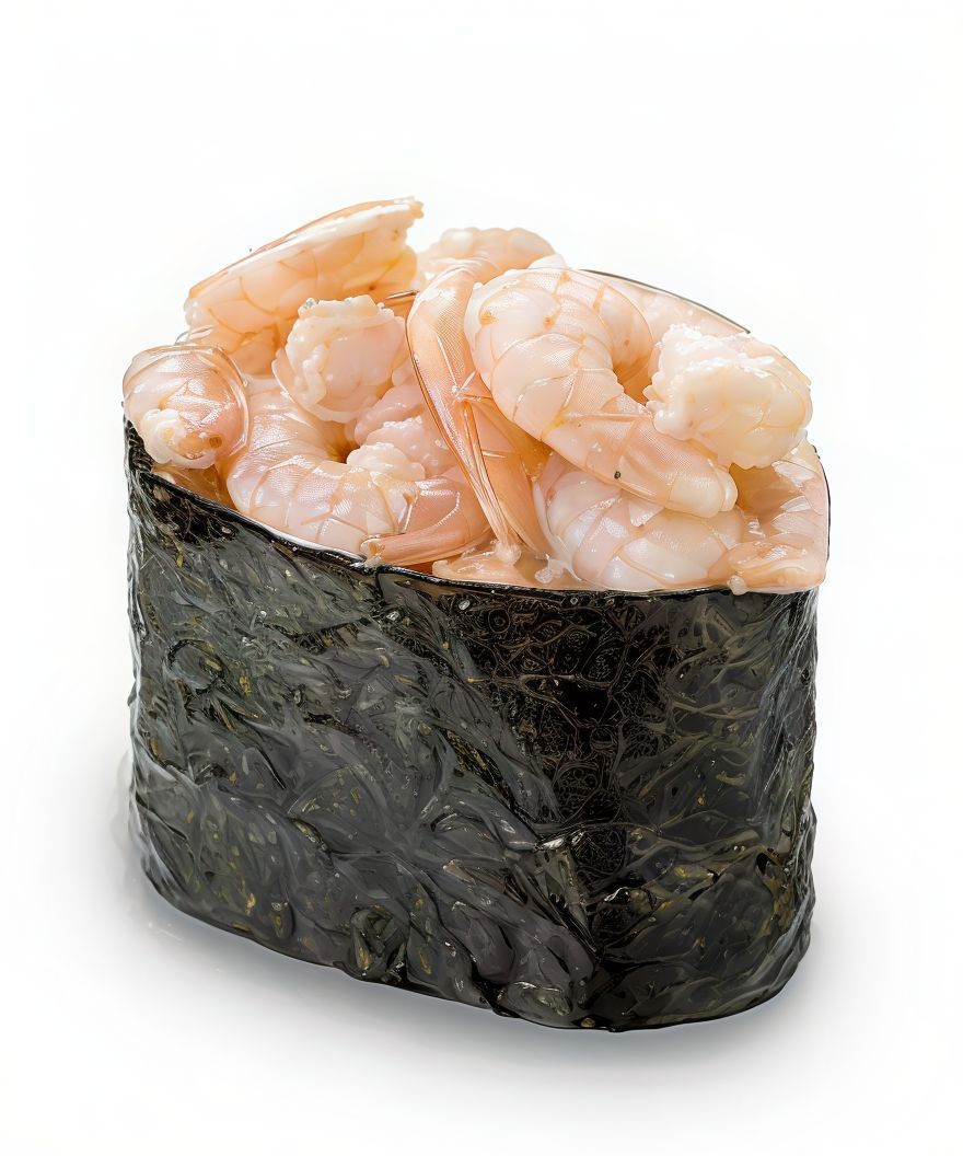 Shrimp Gunkan