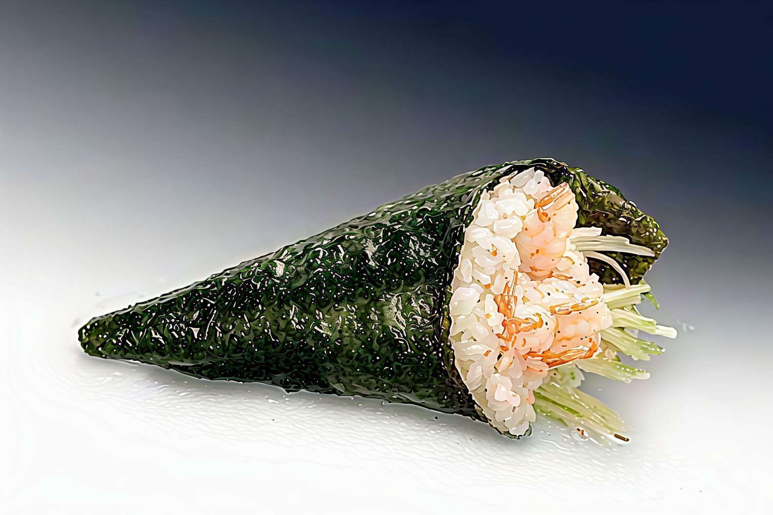 Shrimp Temaki