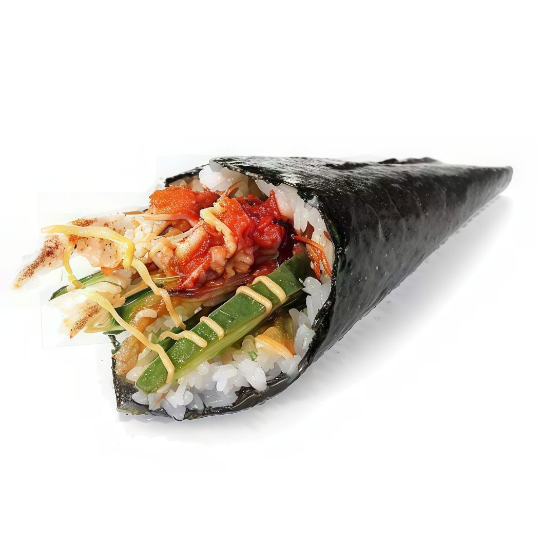Crab Temaki