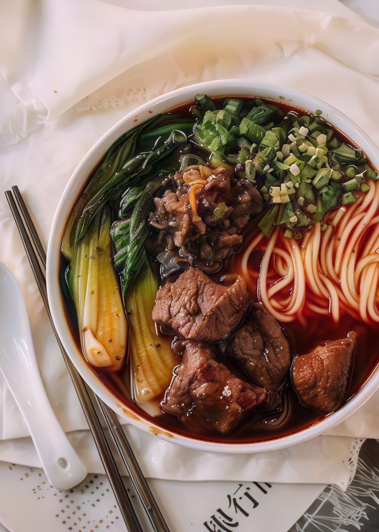Beef Noodles Soup