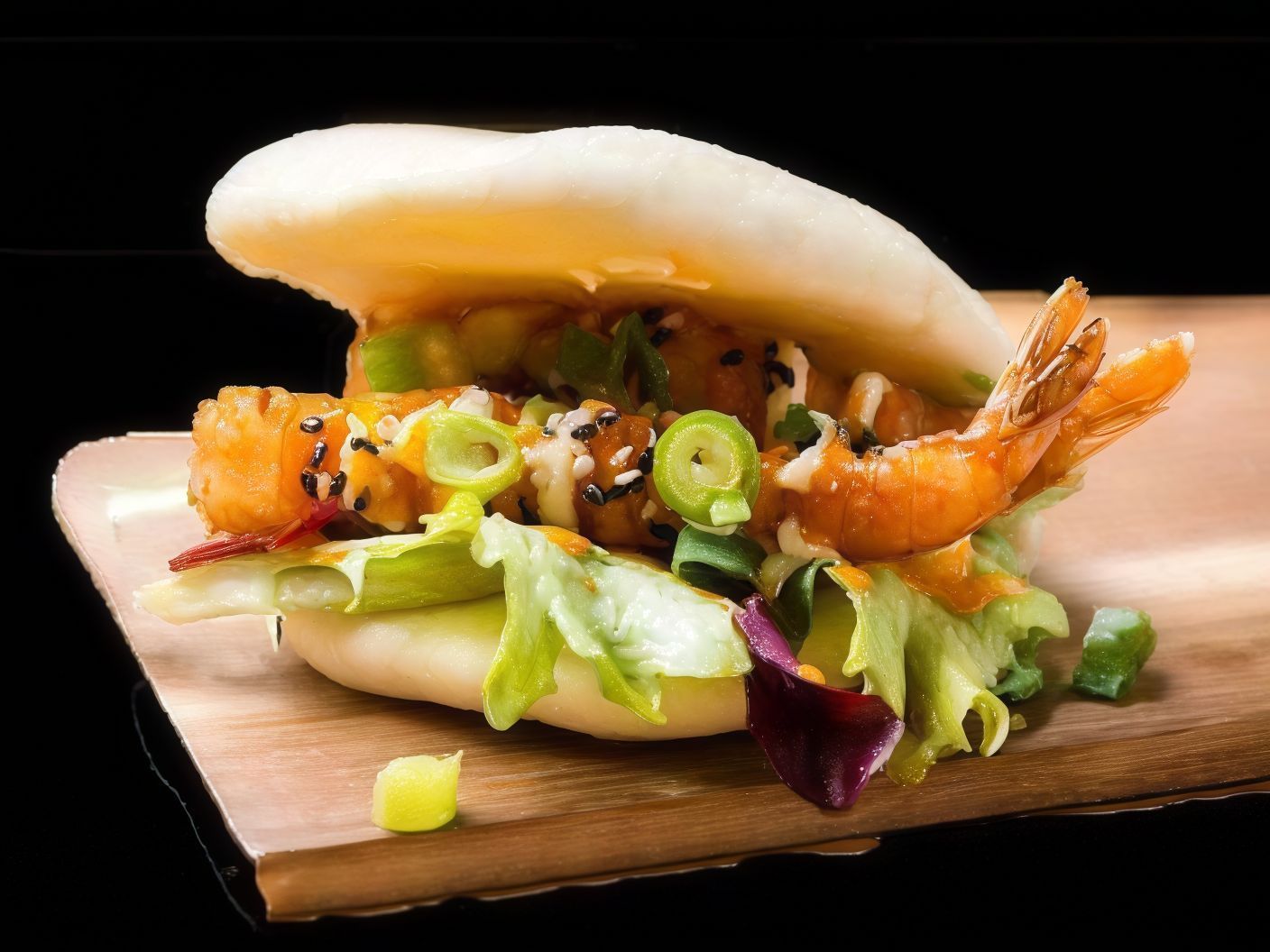 Dragon Shrimp Tempura