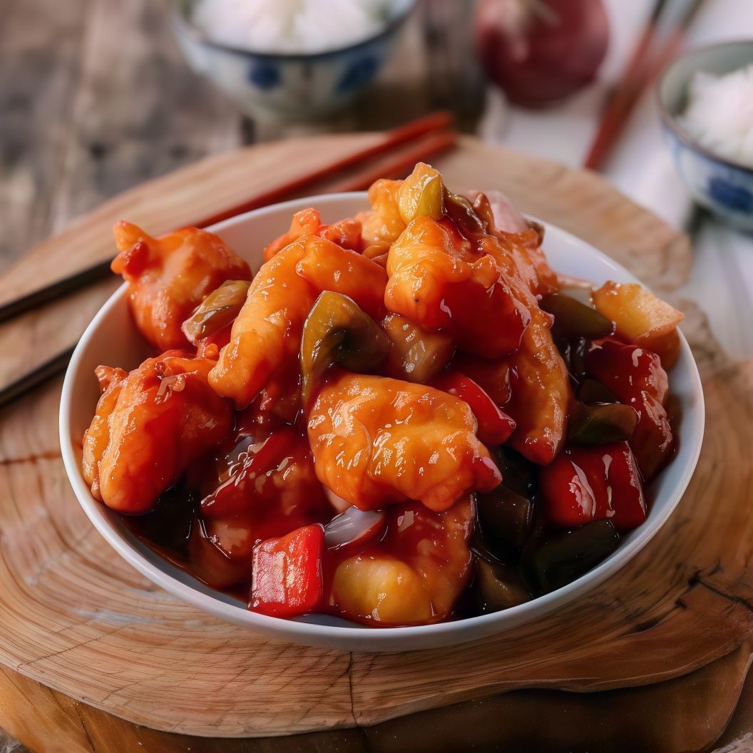Chinese Fish Sweet & Sour Platter
