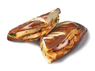 Chicken Sriracha Sauce Sandwich