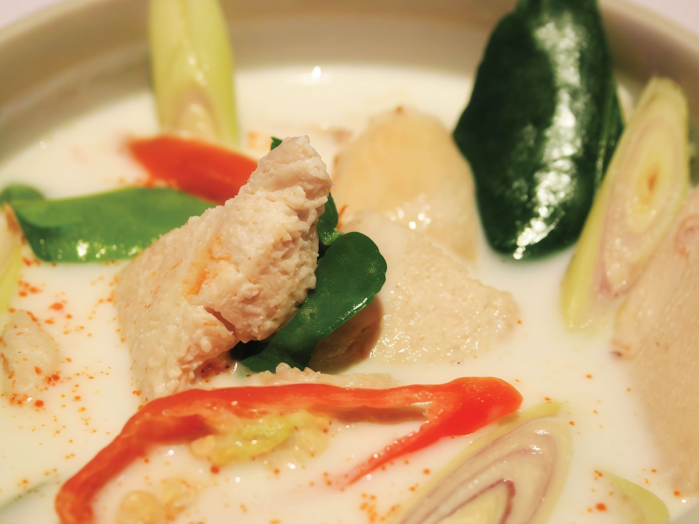 35. Tom Kha Kai