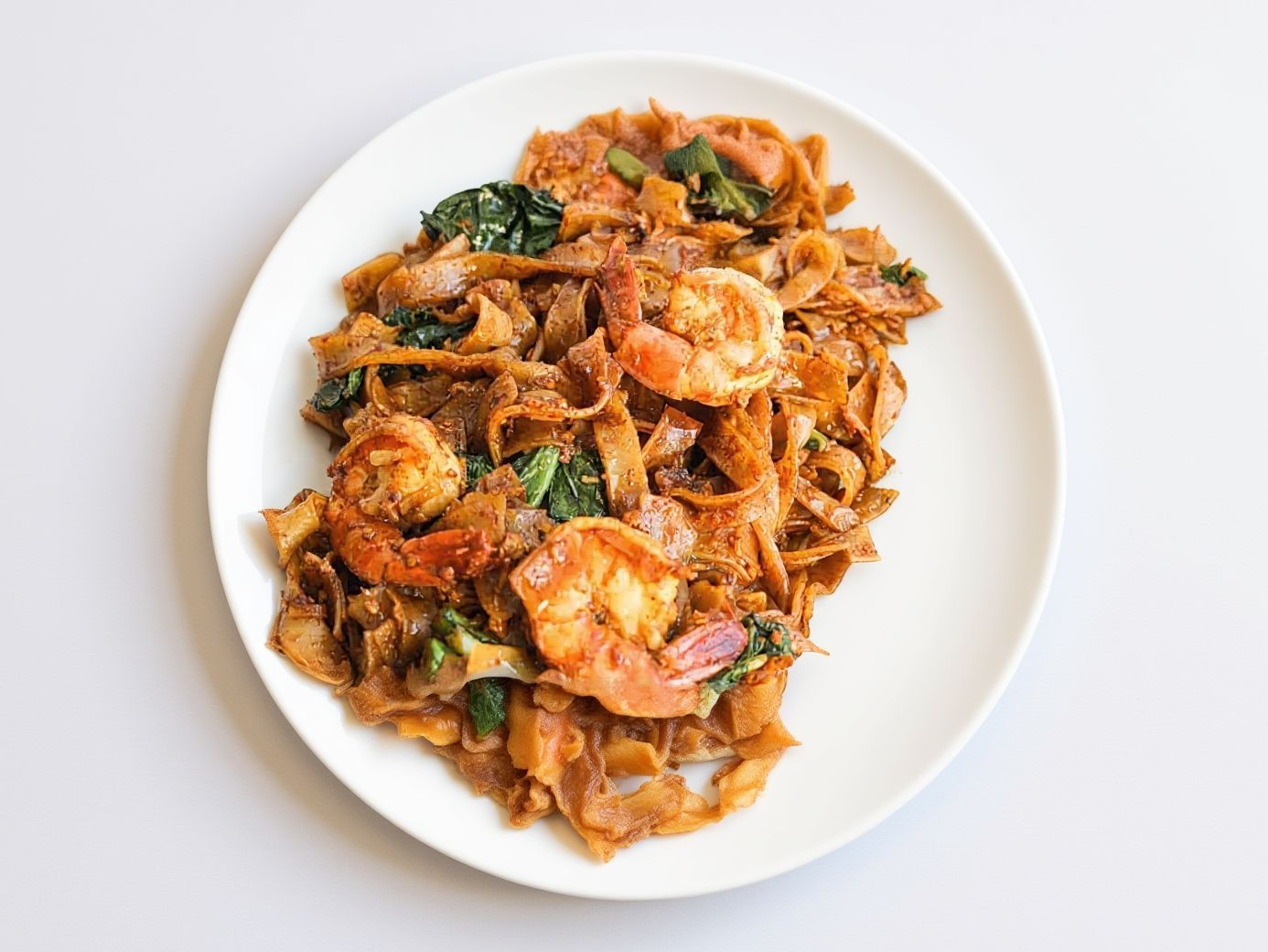 66. Kuay Thiaw Pad Si-Wi (Shrimp)