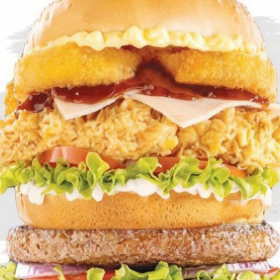 The Tower Mix Sandwich