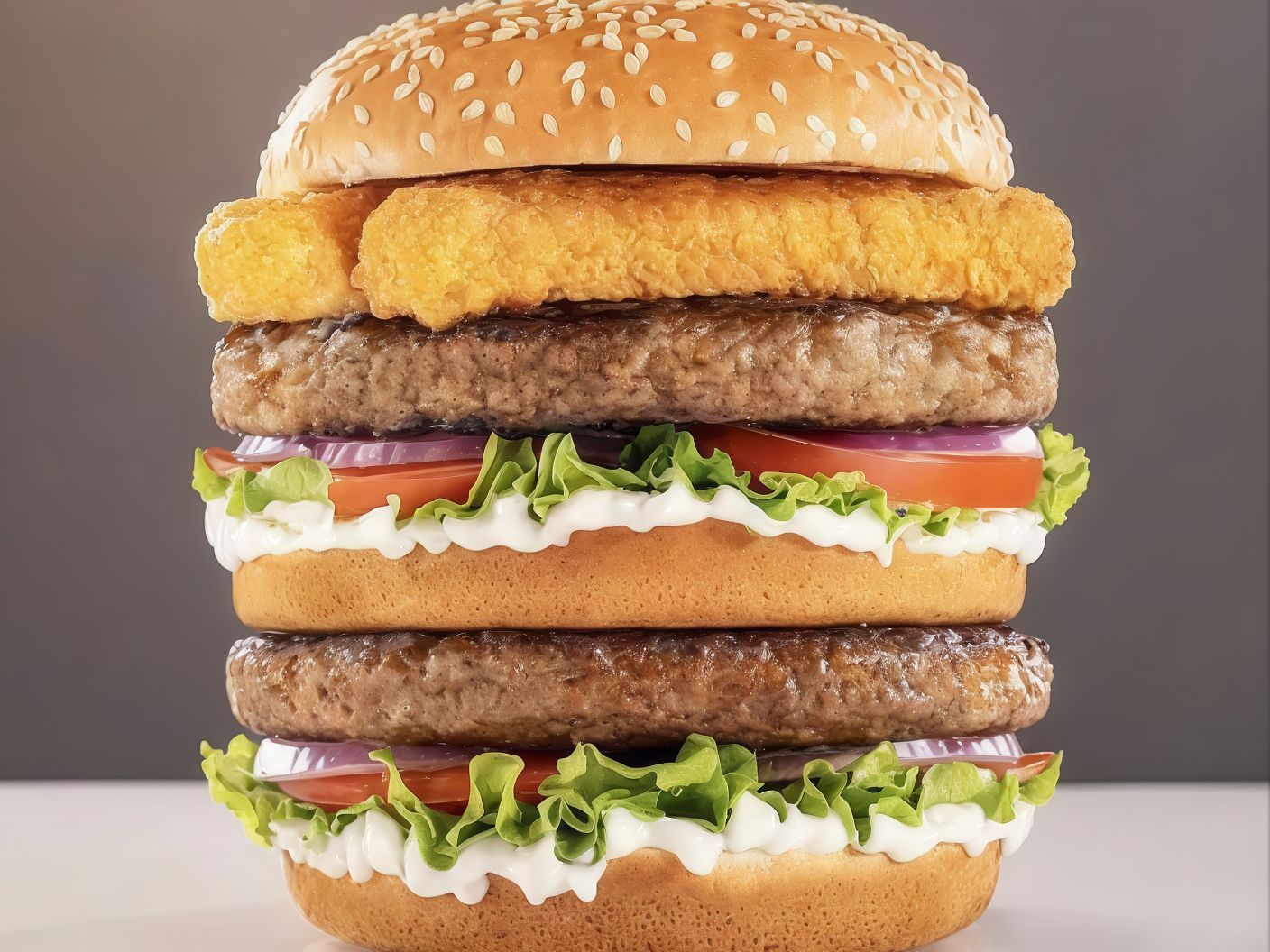 Tasty Planet Burger
