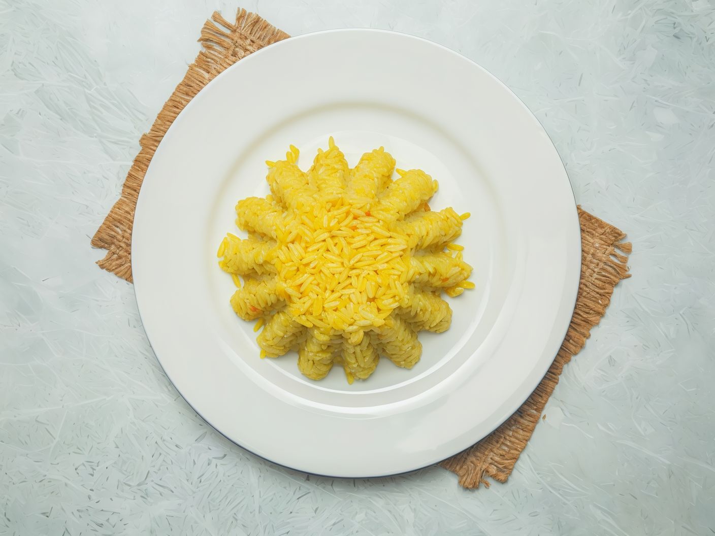 Large Plain Spices Rice