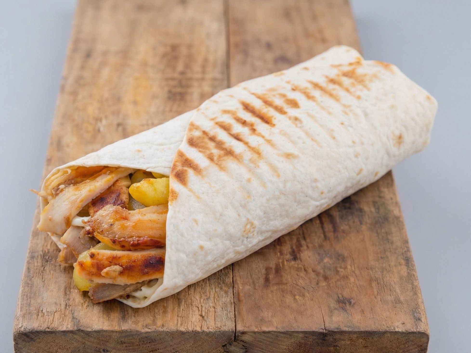 Saroukh Shawerma Tortilla Chicken Meal