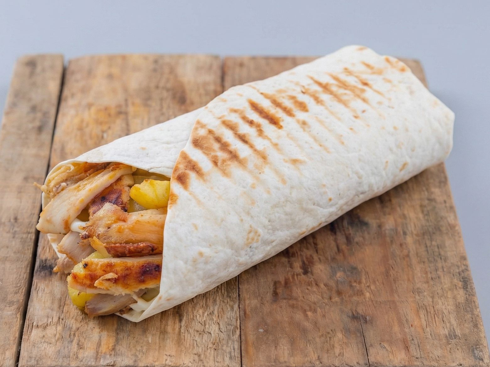 Chicken Shawerma Saroukh Tortilla