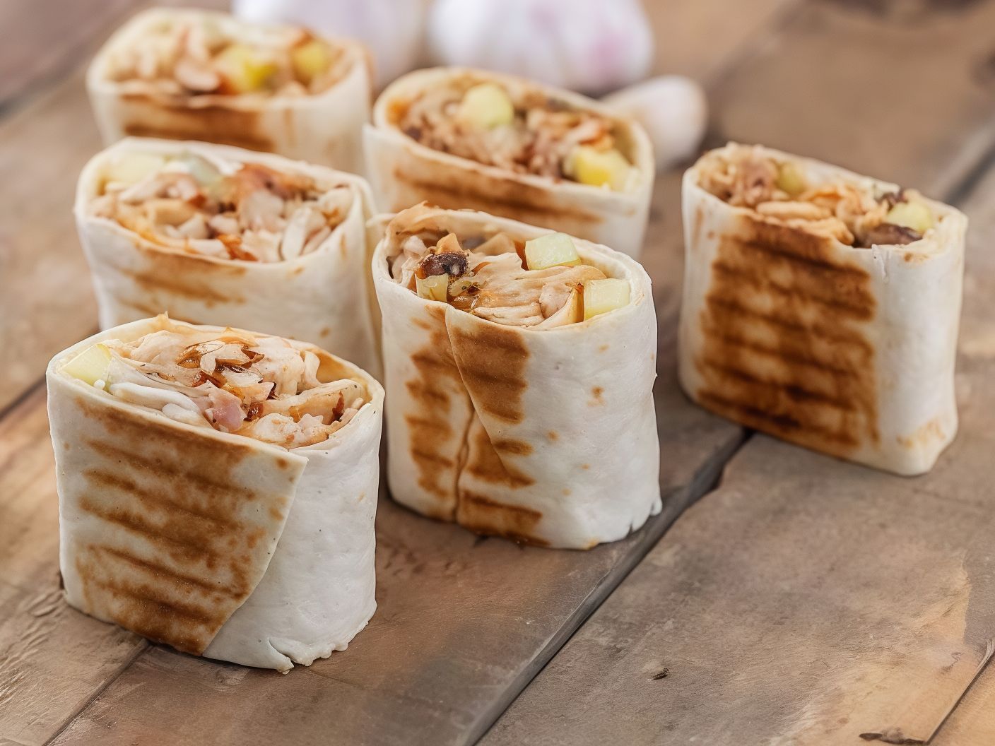 Araby Chicken Shawerma Tortilla