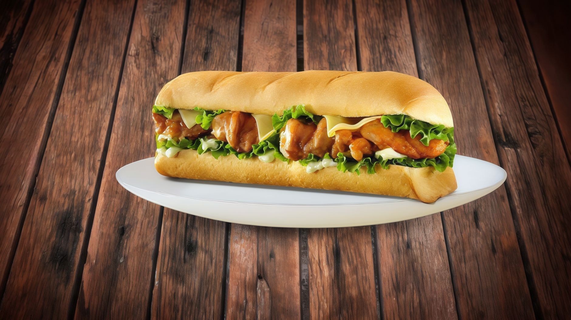 Shish Tawook Sandwich