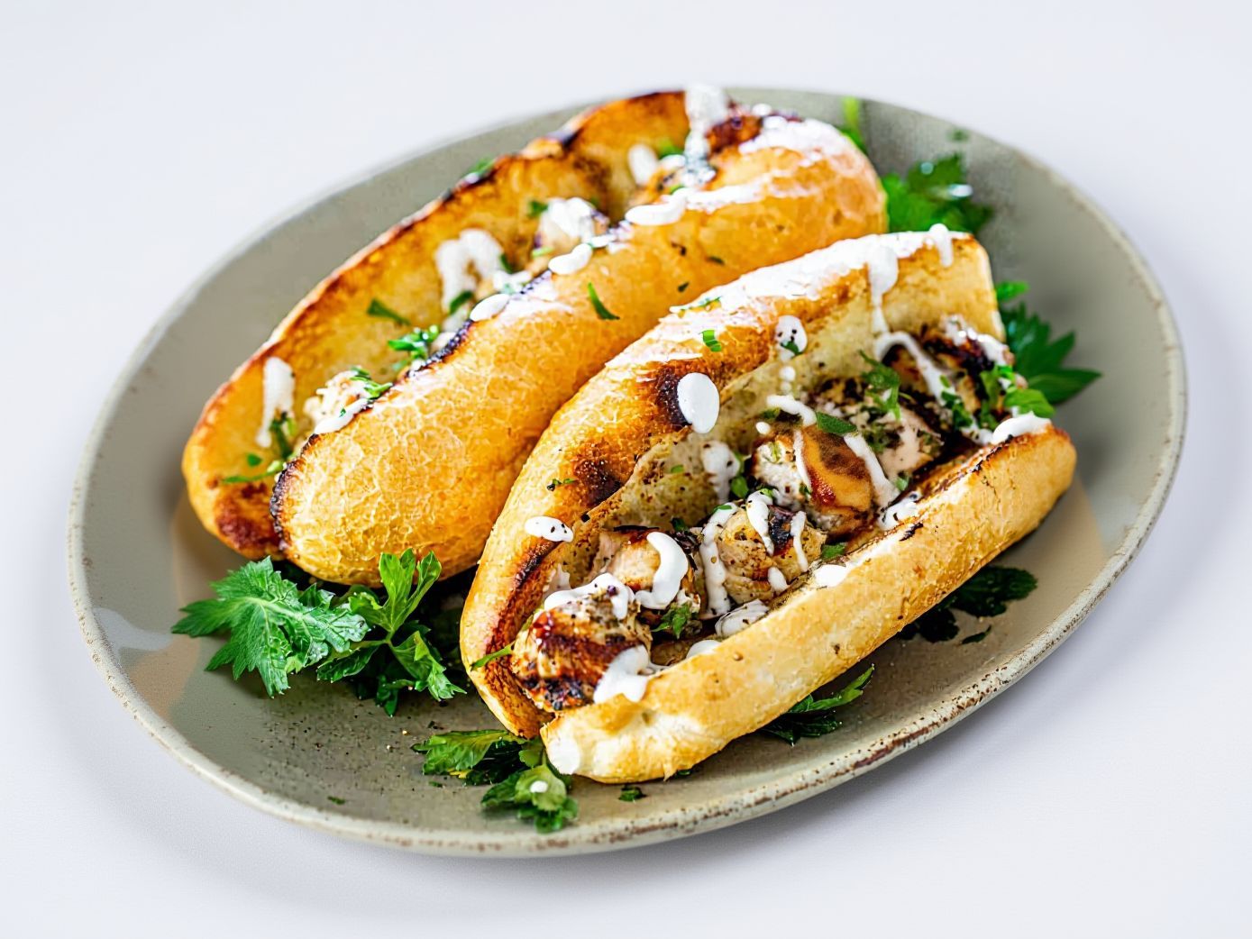 Chicken Piccata Sandwich