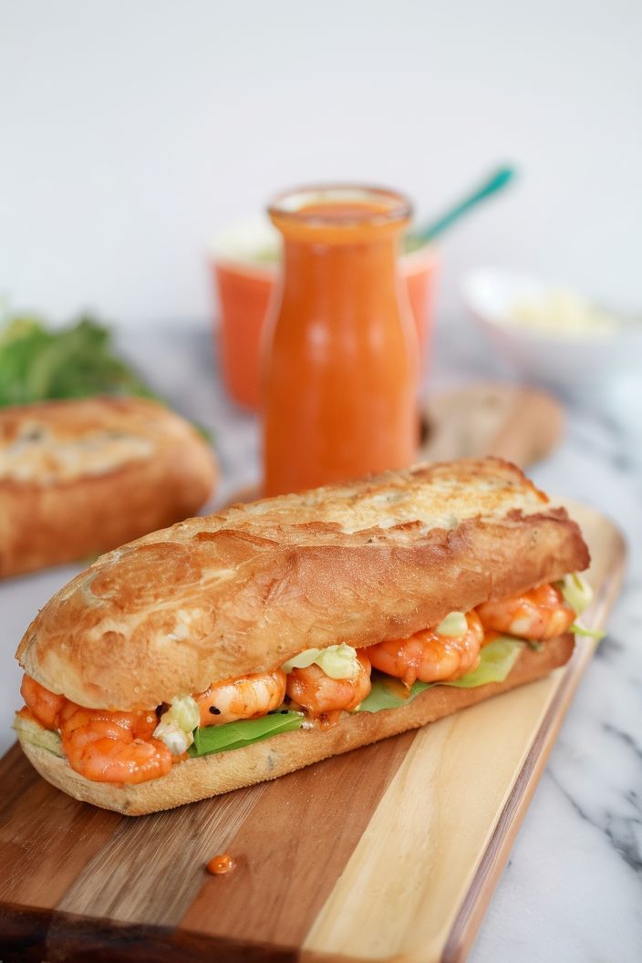 Shrimp Sandwich