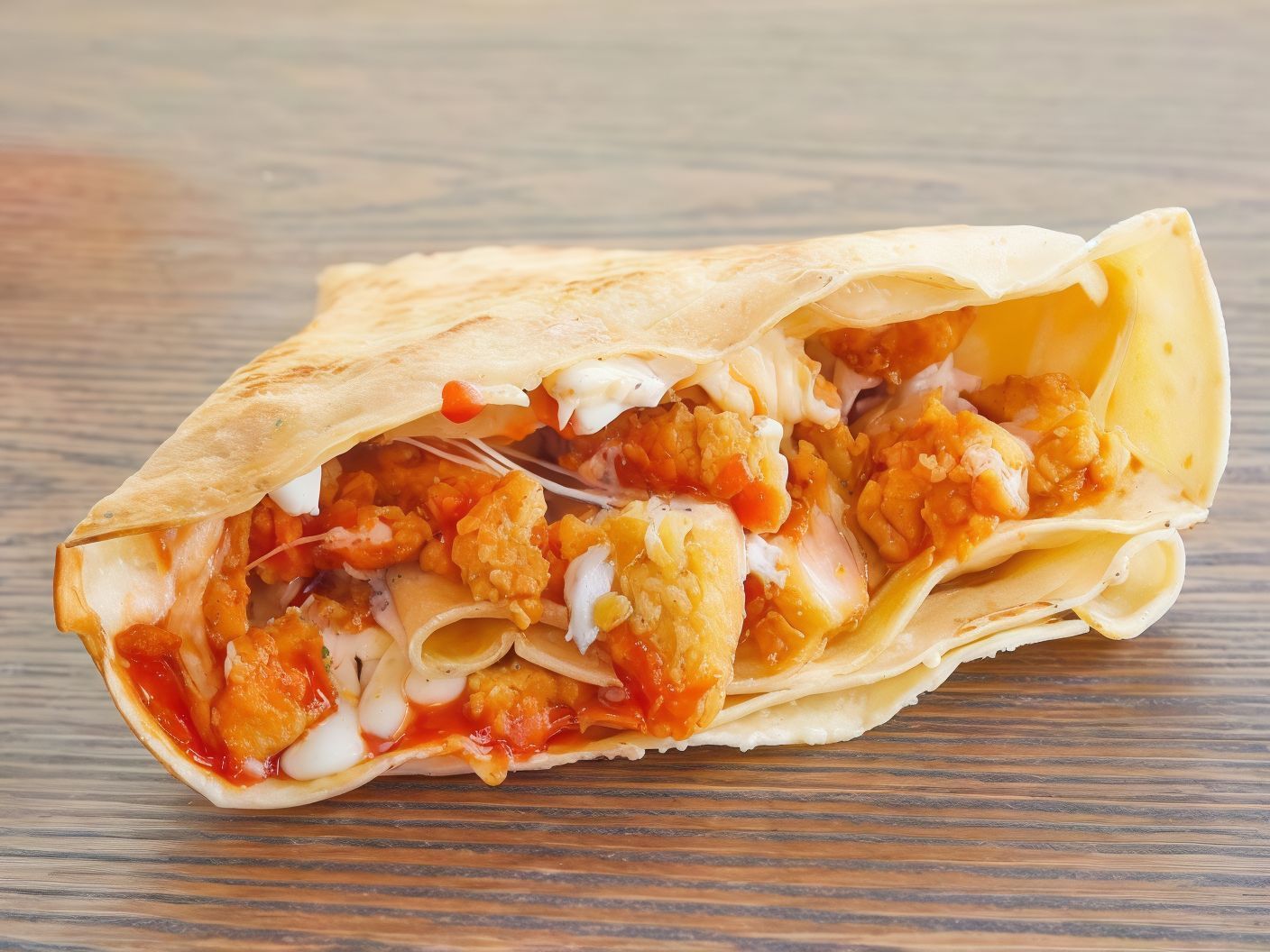 Chicken Pane Crepe