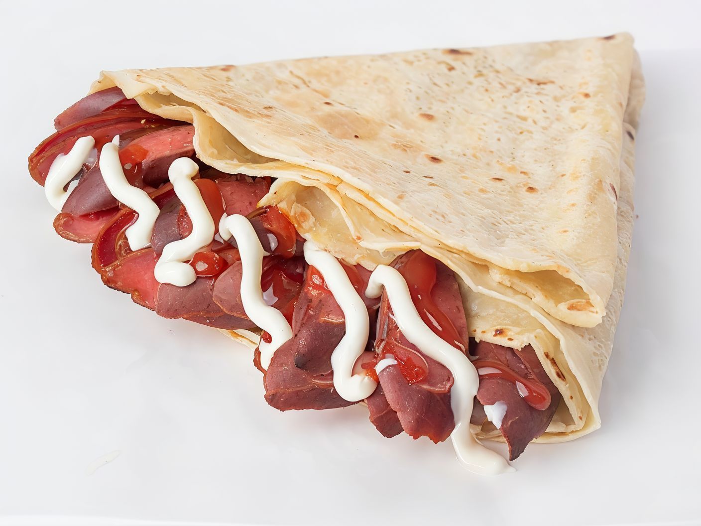 Pastrami Crepe