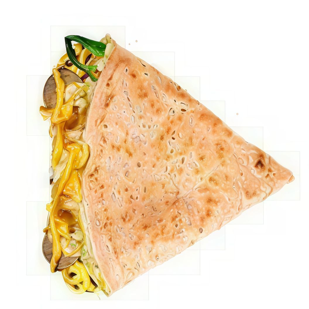 Mix Cheese Crepe