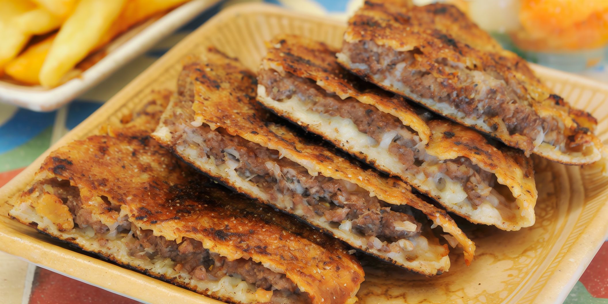 Meat Hawawshi