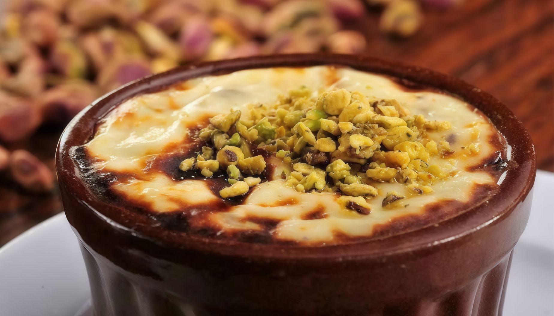 Umm Ali With Nuts Casserole