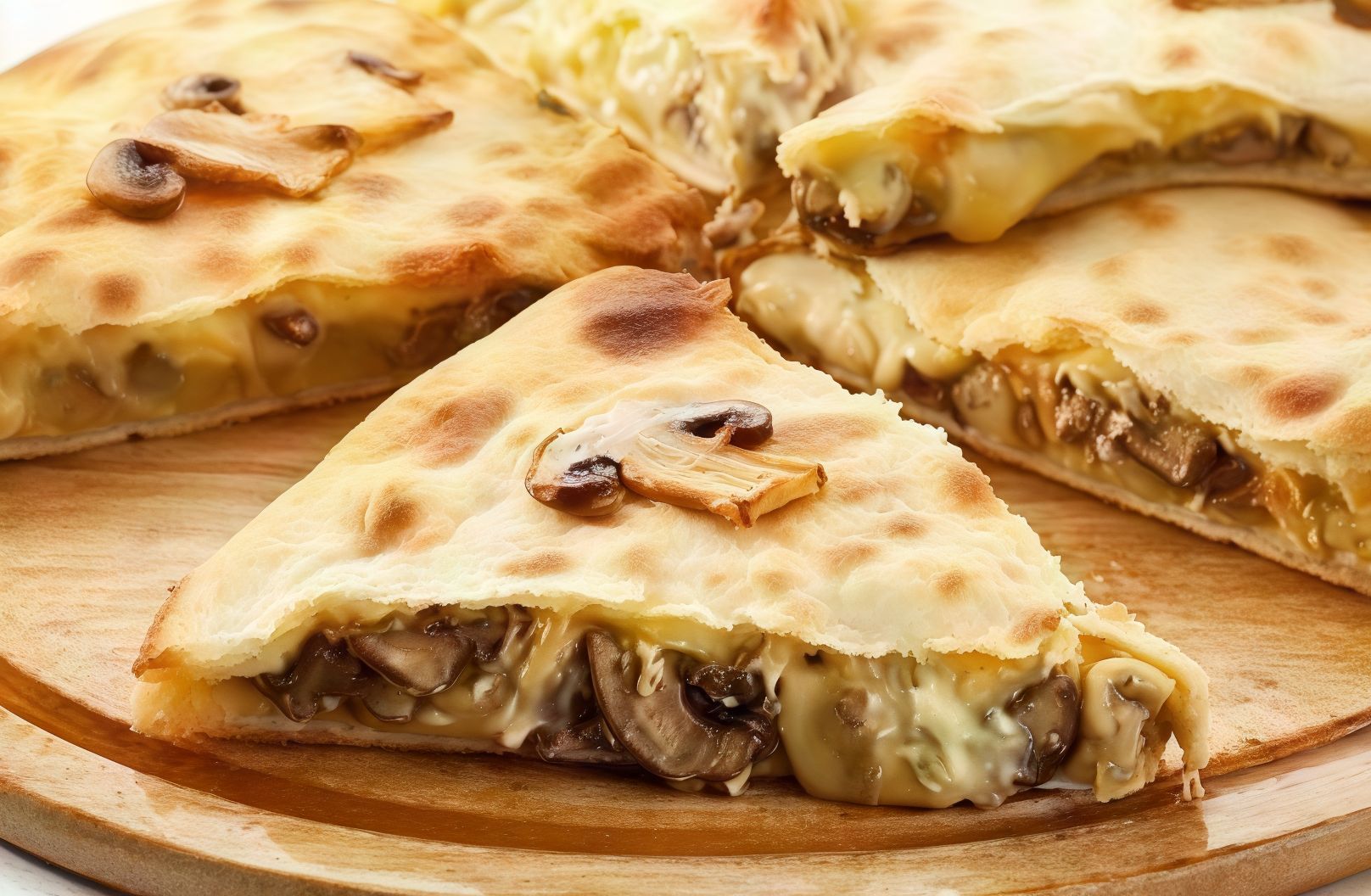 Mushroom Sandwich Pie