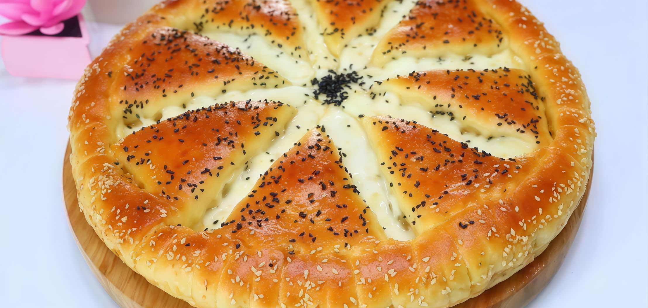 Mozzarella Cheese Pie