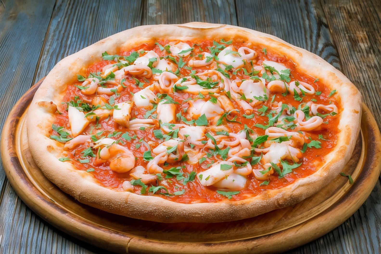 Squid Pizza