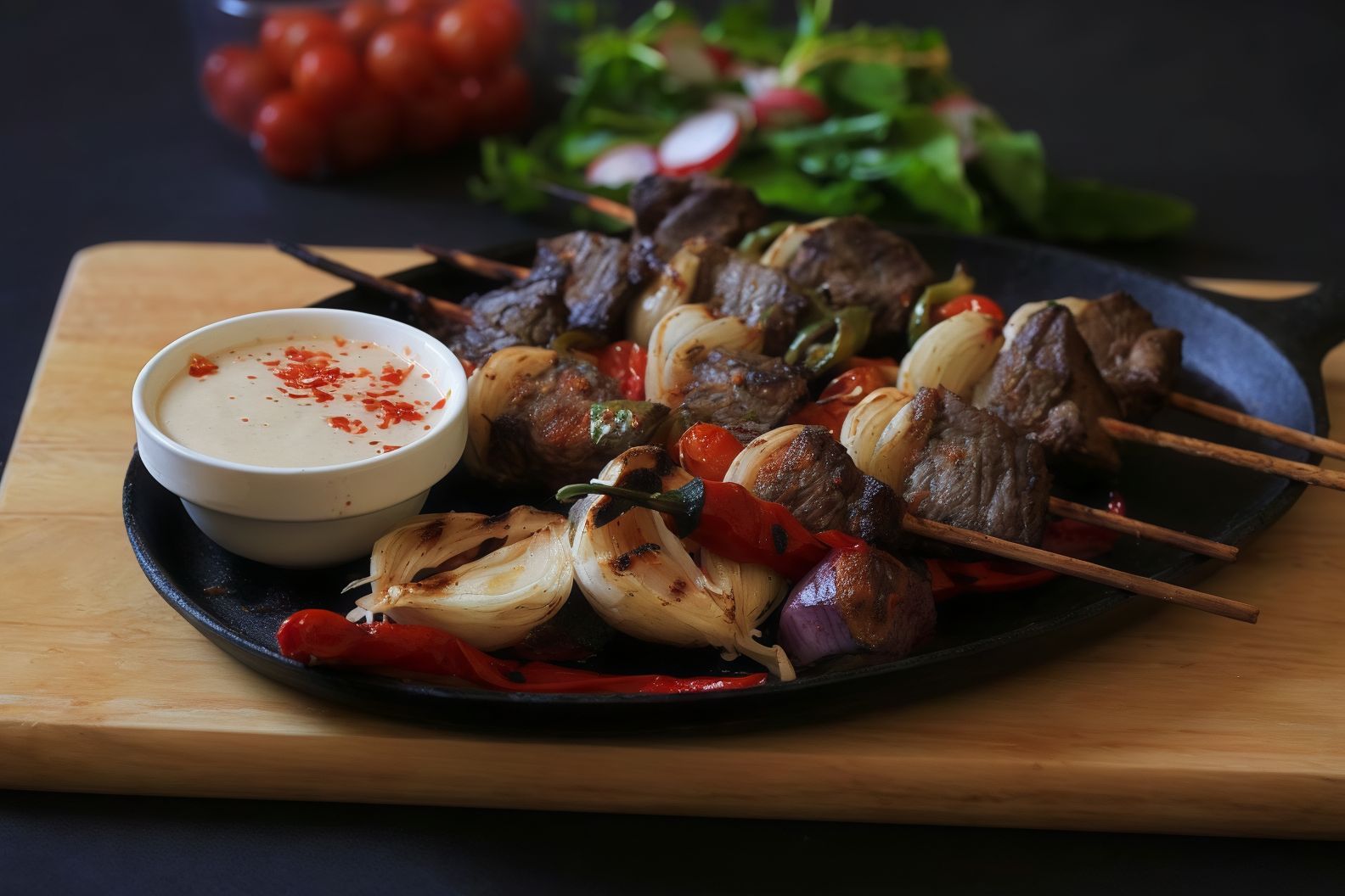 Veal Kebab