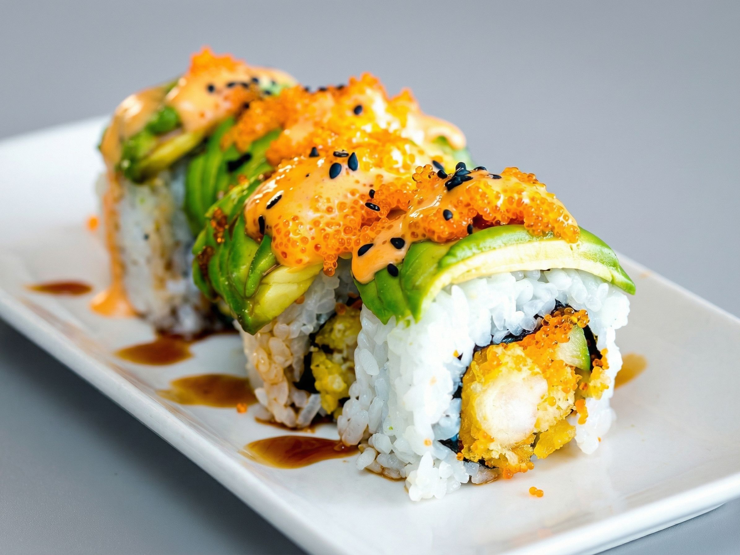 New Dragon Roll